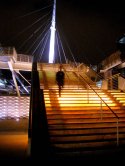 Millennium Bridge in denver, CO